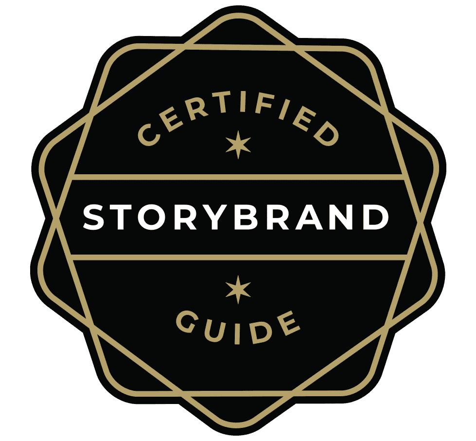 Certified StoryBrand Guide badge