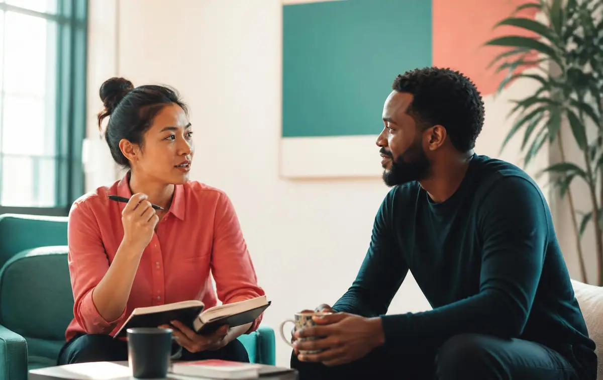 A StoryBrand messaging conversation between a client and the Lifedge team